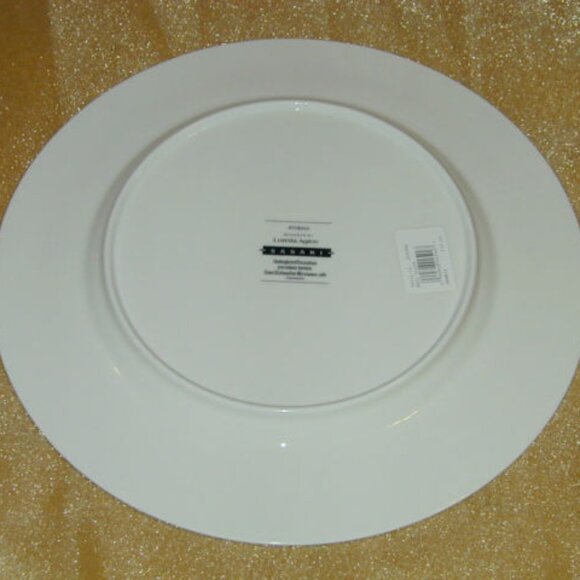 Athena Sasaki Meat Platter Porcelain NEW - Picture 2 of 3